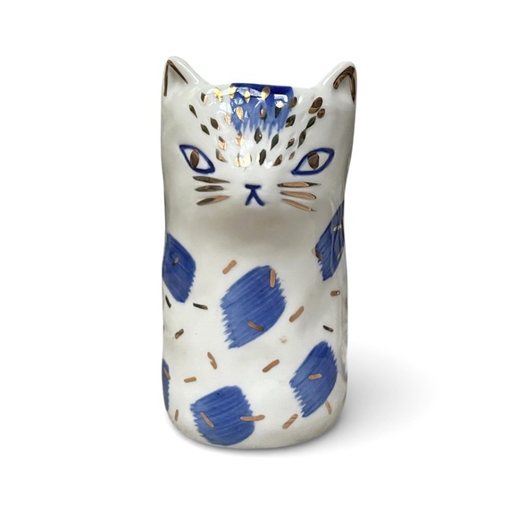 RARE NWT Anthropologie BIRDCANFOX Kitten Planter - Picture 5 of 10